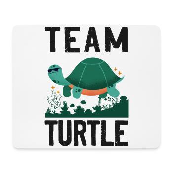Sea Turtle Tortoise Team Turtle - Mousepad (Querformat) - Weiß - Vorne