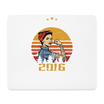 July 2016 - Birthday in July 2016 Gift - Mouse Pad (horizontal) - white - Front
