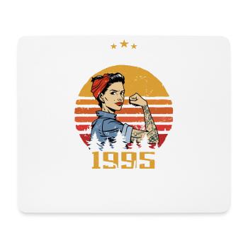 Juli 1995 - Geburtstag im Juli 1995 Geschenk - Mousepad (Querformat) - Weiß - Vorne