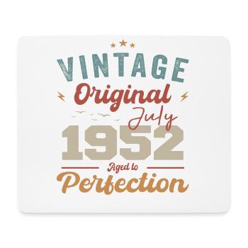 Juli 1973 Geburtstag Juli 1973 Original 1973 Juli - Mousepad (Querformat) - Weiß - Vorne