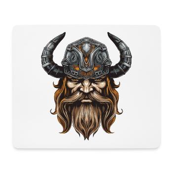 Viking Warrior Valhalla Odin - Mouse Pad (horizontal) - white - Front