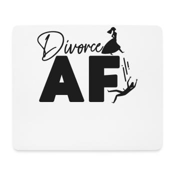 Happy Divorce Party Divorce Af - Mouse Pad (horizontal) - white - Front