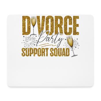 Happy Divorce Party Divorce Party - Mouse Pad (horizontal) - white - Front