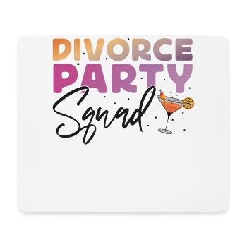 Happy Divorce Party Divorce Party - Mouse Pad (horizontal) - white - Front