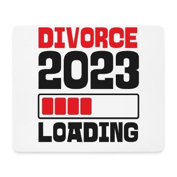 Happy Divorce Party Divorce 2023 - Tapis de souris (format paysage) - blanc - Devant