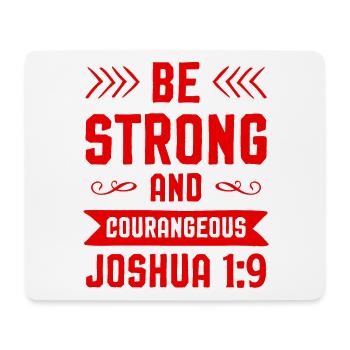 Bible Verses - Mouse Pad (horizontal) - white - Front