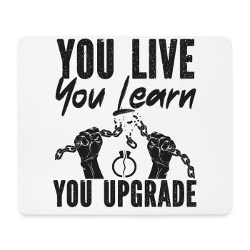 Happy Divorce Party You Live You - Mouse Pad (horizontal) - white - Front