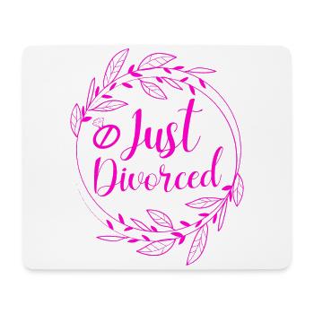 Happy Divorce Party Just Divorced - Mouse Pad (horizontal) - white - Front