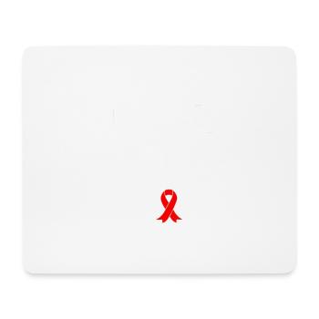 Dieser Babass Hat Einen Schlaganfall Für Alle - Mousepad (Querformat) - Weiß - Vorne