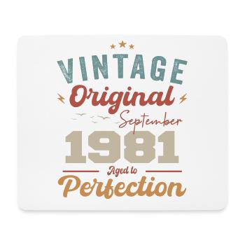 September 1981 Jubilee 1981 September Gift - Mouse Pad (horizontal) - white - Front
