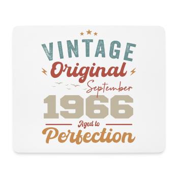 September 1966 Jubilee 1966 September Gift - Mouse Pad (horizontal) - white - Front