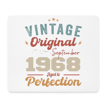 September 1968 Jubilee 1968 September Gift - Mouse Pad (horizontal) - white - Front
