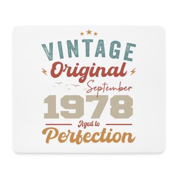 September 1978 Jubilee 1978 September Gift - Mouse Pad (horizontal) - white - Front