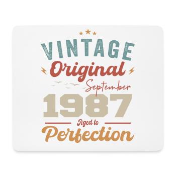September 1987 Jubilee 1987 September Gift - Mouse Pad (horizontal) - white - Front