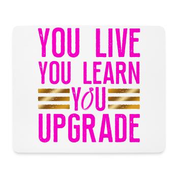 Happy Divorce Party You Live You - Mouse Pad (horizontal) - white - Front