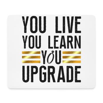 Happy Divorce Party You Live You - Mouse Pad (horizontal) - white - Front