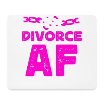 Happy Divorce Party Divorce Af - Mouse Pad (horizontal) - white - Front