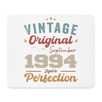 September 1994 Anniversary 1994 September Gift - Mouse Pad (horizontal) - white - Front