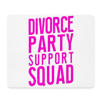Happy Divorce Party Divorce Party - Mouse Pad (horizontal) - white - Front