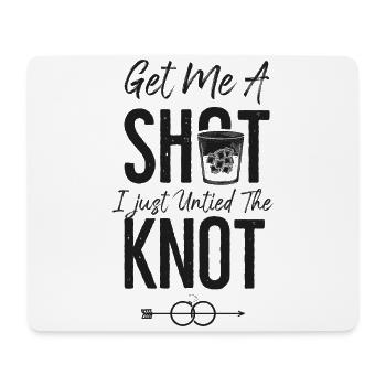Happy Divorce Party Get Me A Shot - Tapis de souris (format paysage) - blanc - Devant