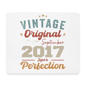 September 2017 Anniversary 2017 September Gift - Mouse Pad (horizontal) - white - Front