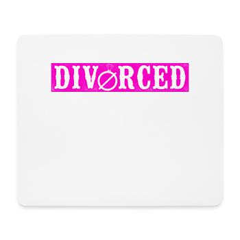 Happy Divorce Party divorcé - Tapis de souris (format paysage) - blanc - Devant