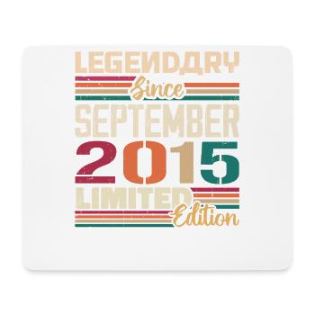 September 2015 Anniversary 2015 September Gift - Mouse Pad (horizontal) - white - Front