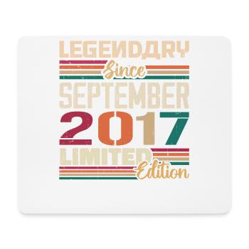September 2017 Anniversary 2017 September Gift - Mouse Pad (horizontal) - white - Front