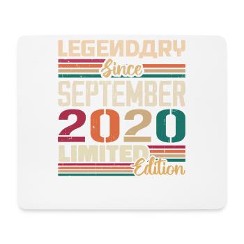 September 2020 Anniversary 2020 September Gift - Mouse Pad (horizontal) - white - Front