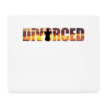 Happy Divorce Party Sunset - Mouse Pad (horizontal) - white - Front