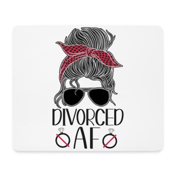 Happy Divorce Party Sunglasses - Mousepad (Querformat) - Weiß - Vorne