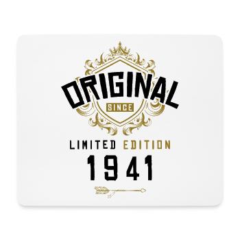 1941 limited edition birthday - Mouse Pad (horizontal) - white - Front