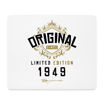 1949 limited edition birthday - Mouse Pad (horizontal) - white - Front