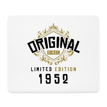 1952 limited edition Geburtstag - Mousepad (Querformat) - Weiß - Vorne