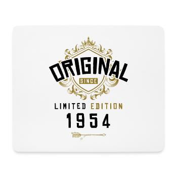 1954 limited edition birthday - Mouse Pad (horizontal) - white - Front