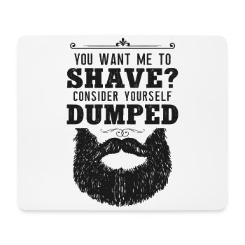 Beard Lover Bearded Man You Want - Mouse Pad (horizontal) - white - Front