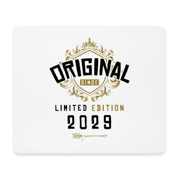 2029 limited edition birthday - Mouse Pad (horizontal) - white - Front