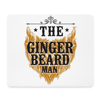 Beard Lover Bearded Man Ginger - Mouse Pad (horizontal) - white - Front