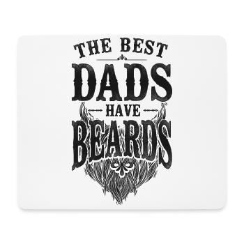 Beard Lover Bearded Man Dad The - Mouse Pad (horizontal) - white - Front