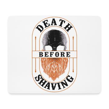 Beard Lover Bearded Man Ginger - Mouse Pad (horizontal) - white - Front