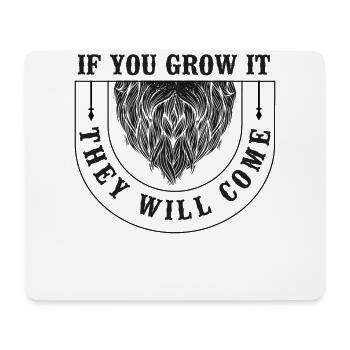 Beard Lover Bearded Man If You - Mouse Pad (horizontal) - white - Front