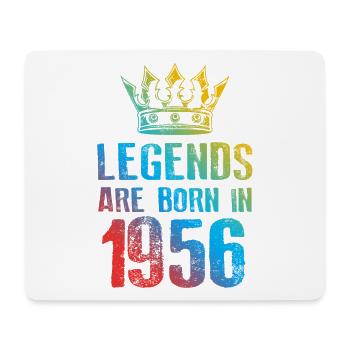 1956 Legends Born In - Mouse Pad (horizontal) - white - Front