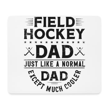 Field Hockey Dad Field Hockey Dad - Mousepad (Querformat) - Weiß - Vorne