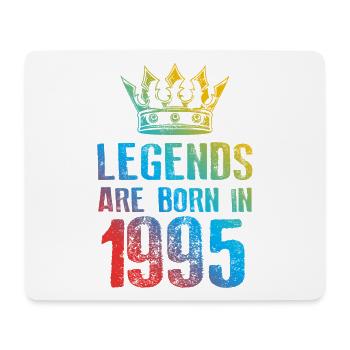 1995 Legends Born in - Mouse Pad (horizontal) - white - Front