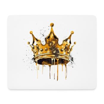 Crown Element King Symbol - Mouse Pad (horizontal) - white - Front