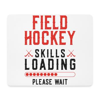 Field Hockey Field Hockey Skills - Mousepad (Querformat) - Weiß - Vorne