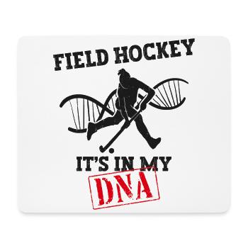 Field Hockey Field Hockey It's In - Mousepad (Querformat) - Weiß - Vorne