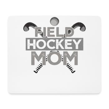 Field Hockey Mom Field Hockey Mom - Mousepad (Querformat) - Weiß - Vorne