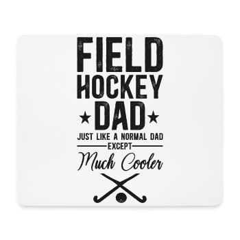 Field Hockey Dad Field Hockey Dad - Mousepad (Querformat) - Weiß - Vorne