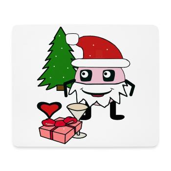 Christmas Advent Nikolaus Weihnachtsmann Kinder - Mousepad (Querformat) - Weiß - Vorne